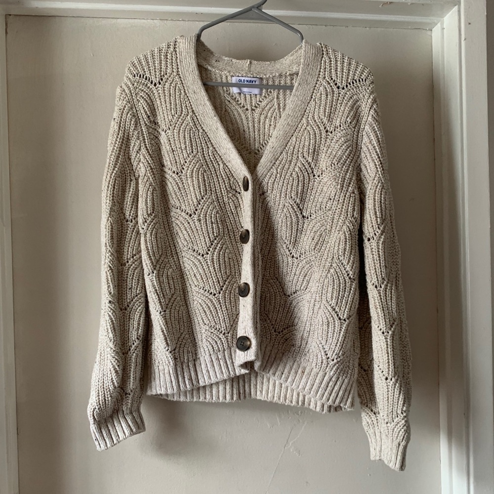 Old Navy cardigan